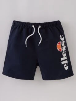 Ellesse Junior Boys Core Bervios Swim Shorts - Navy
