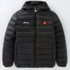 Ellesse Older Boys Regalio Jacket - Black