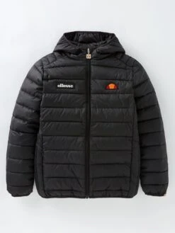 Ellesse Older Boys Regalio Jacket - Black