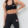 Ellesse Sostino Bra Top - Black  -Ellesse T3V96 SQ1 0000000004 BLACK MDf