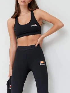 Ellesse Sostino Bra Top - Black 
