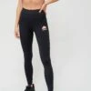 Ellesse Sport Quintino Legging - Black -Ellesse T3V99 SQ1 0000000004 BLACK MDf