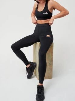 Ellesse Sport Quintino Legging - Black -Ellesse T3V99 SQ3 0000000004 BLACK MDo