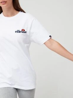 Ellesse Kittin T-Shirt - White 9 Ellesse Kittin T-Shirt - White -Ellesse T3VDJ SQ4 0000000013 WHITE MDd