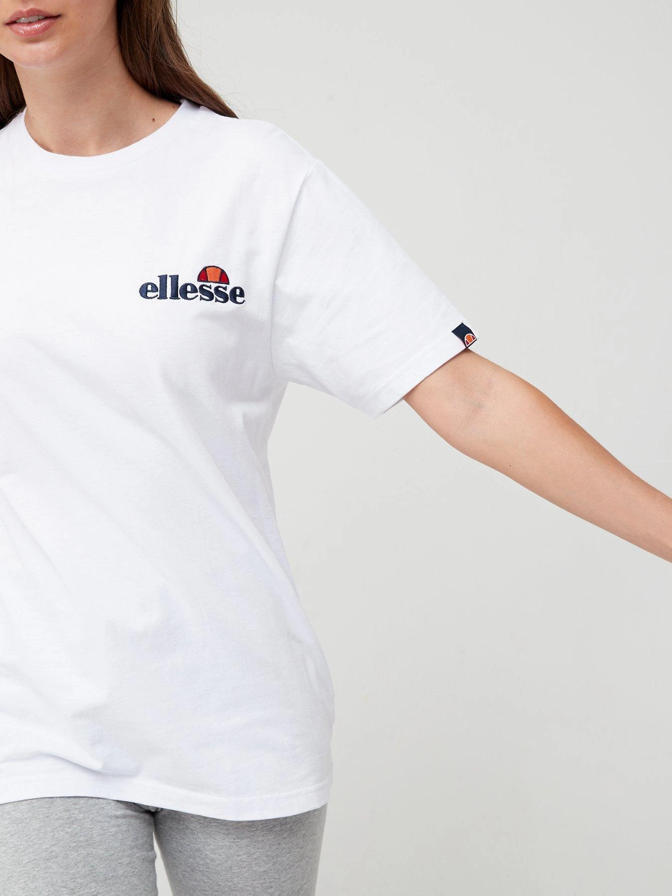 Ellesse Kittin T-Shirt - White 6 Ellesse Kittin T-Shirt - White - Image 4