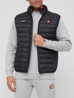 Ellesse Bardy Gilet - Black