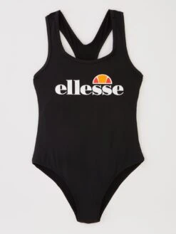 Ellesse Older Girls Wilima Swimsuit - Black