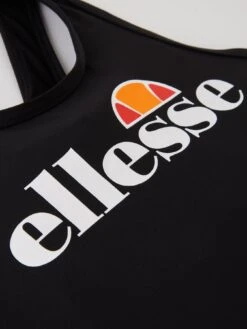 Ellesse Older Girls Wilima Swimsuit - Black -Ellesse U97A4 SQ4 0000000004 BLACK SLd