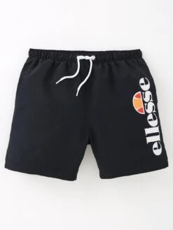 Ellesse Older Boys Bervios Swim Short - Black