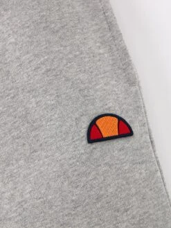 Ellesse Older Boys Toyle Fleece Shorts - Grey Marl -Ellesse U97KC SQ4 0000000023 GREY MARL SLd