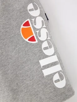 Ellesse Older Boys Toyle Fleece Shorts - Grey Marl -Ellesse U97KC SQ5 0000000023 GREY MARL SLd1