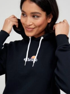 Ellesse Exclusive Nalam Embroidered Tracksuit - Black -Ellesse UEYAY SQ4 0000000004 BLACK MDd