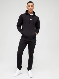 Ellesse Sucre Tracksuit - Black