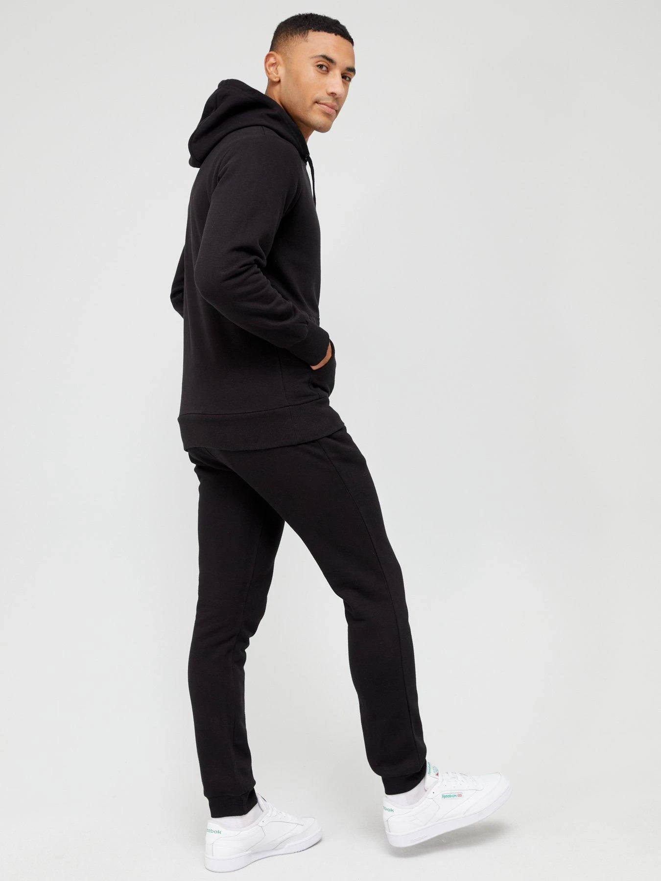 Ellesse Sucre Tracksuit - Black 4 Ellesse Sucre Tracksuit - Black - Image 2
