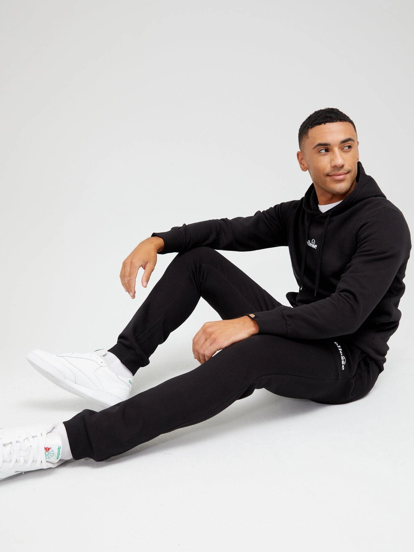 Ellesse Sucre Tracksuit - Black 6 Ellesse Sucre Tracksuit - Black - Image 4