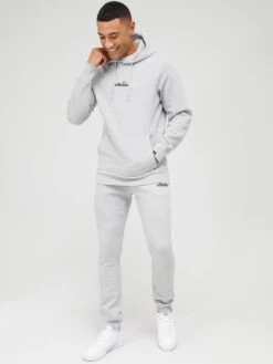 Ellesse Sucre Tracksuit - Grey Marl