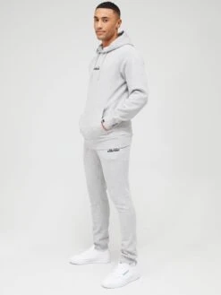 Ellesse Sucre Tracksuit - Grey Marl -Ellesse UXKMW SQ3 0000000023 GREY MARL MDo