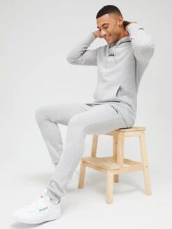 Ellesse Sucre Tracksuit - Grey Marl -Ellesse UXKMW SQ4 0000000023 GREY MARL MDd