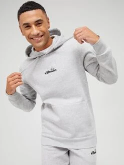 Ellesse Sucre Tracksuit - Grey Marl -Ellesse UXKMW SQ5 0000000023 GREY MARL MDd1