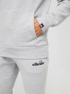 Ellesse Sucre Tracksuit - Grey Marl -Ellesse UXKMW SQ6 0000000023 GREY MARL MDd2