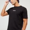 Ellesse Ollio Tee - Black 1 Ellesse Ollio Tee - Black -Ellesse UXKNY SQ1 0000000004 BLACK MDf