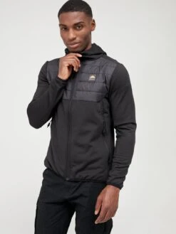 Ellesse Tetria Full Zip Hoodie - Black