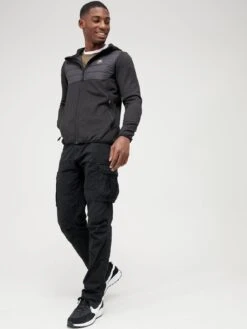 Ellesse Tetria Full Zip Hoodie - Black -Ellesse UXKP6 SQ3 0000000004 BLACK MDo