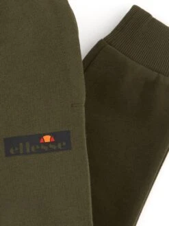 Ellesse Younger Boys Scopo Jog Suit - Khaki -Ellesse UZMHJ SQ5 0000000058 KHAKI SLd1