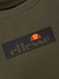 Ellesse Junior Boys Scopo Jog Tracksuit Set - KHAKI -Ellesse UZMMS SQ4 0000000058 KHAKI SLd