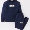 Ellesse Younger Boys Scopo Jog Suit - Navy -Ellesse UZMQK SQ1 0000000048 NAVY SLf