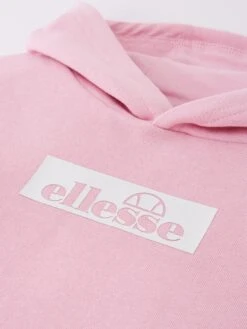 Ellesse Junior Girls Cercare Jog Suit - Light Pink -Ellesse UZMR5 SQ4 0000000367 LIGHT PINK SLd