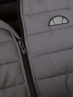 Ellesse Junior Boys Benson Reflective Padded Jacket - Grey -Ellesse UZMRR SQ4 0000000005 GREY SLd