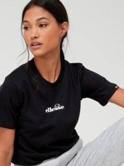 Ellesse Svetta T-Shirt - Black -Ellesse VDGTI SQ4 0000000004 BLACK MDd
