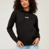 Ellesse Jazana Pullover Hoodie - Black -Ellesse VDGUP SQ1 0000000004 BLACK MDf