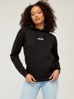 Ellesse Jazana Pullover Hoodie - Black