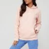 Ellesse Jazana Overhead Hoodie - Light Pink -Ellesse VDGVP SQ1 0000000367 LIGHT PINK MDf