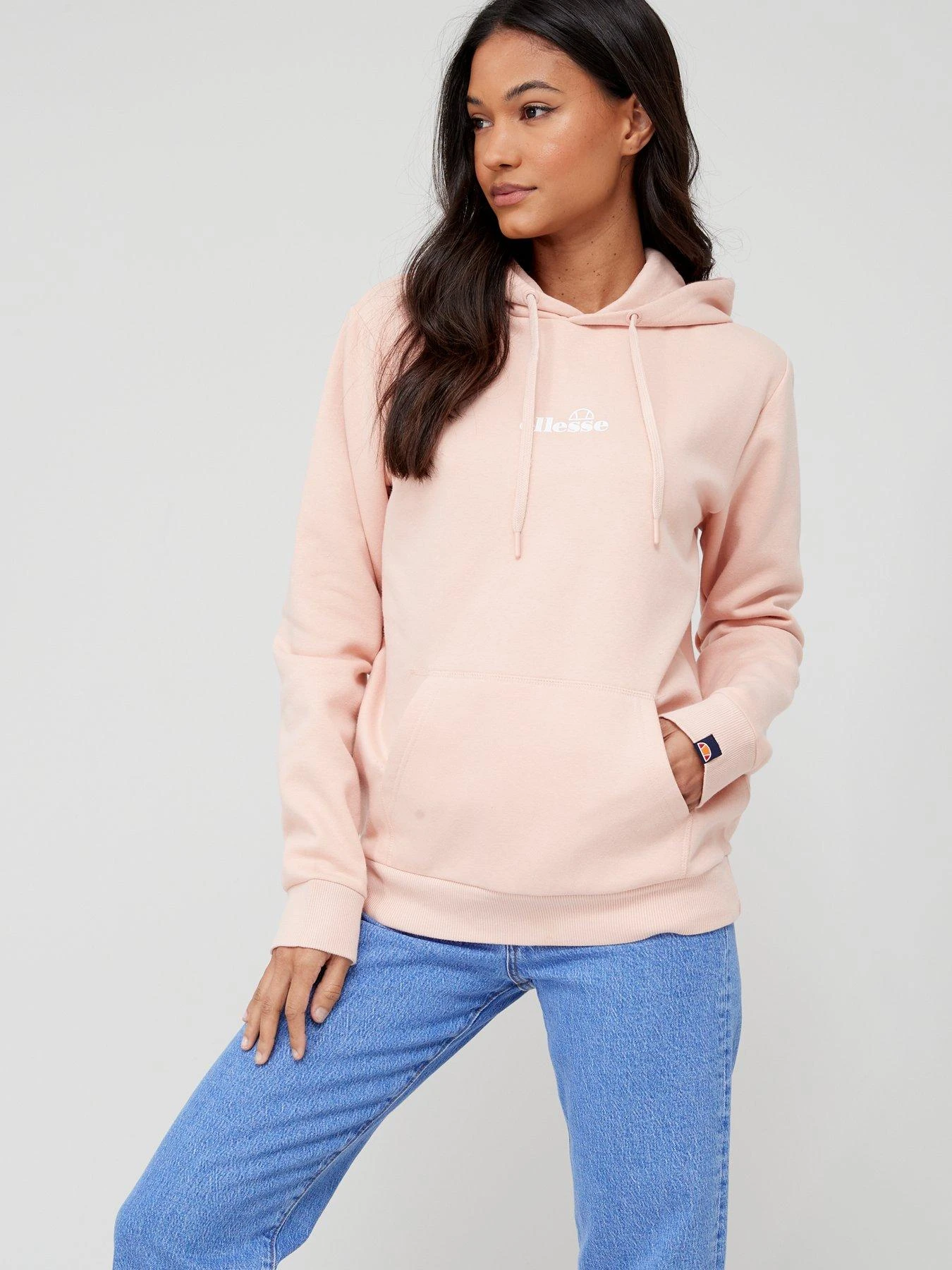 Ellesse Jazana Overhead Hoodie - Light Pink 3 Ellesse Jazana Overhead Hoodie - Light Pink