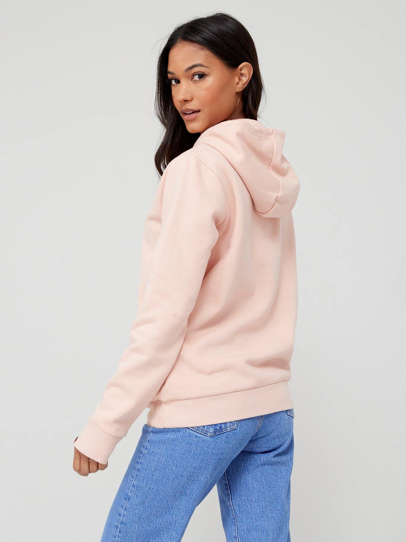 Ellesse Jazana Overhead Hoodie - Light Pink 4 Ellesse Jazana Overhead Hoodie - Light Pink - Image 2