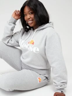 Ellesse Heritage Plus Exclusive Melan Tracksuit - Grey -Ellesse VDGVS SQ4 0000000005 GREY MDd