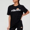 Ellesse Exclusive Tenuta Legging Shorts And Tee Set - Black -Ellesse VDGVT SQ1 0000000004 BLACK MDf