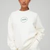 Ellesse Voliero Sweatshirt - Off-White -Ellesse VDGVV SQ1 0000000795 OFF WHITE MDf