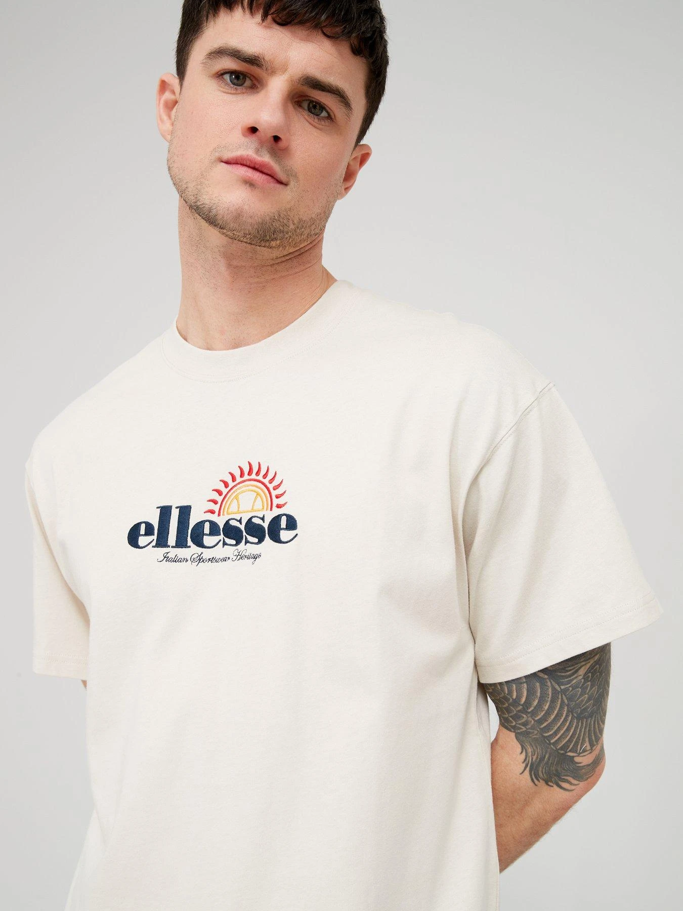 Ellesse Aestas Tee - Beige 6 Ellesse Aestas Tee - Beige - Image 4