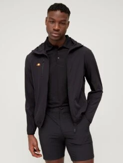 Ellesse Golf Losali Jacket - Black