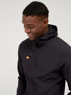 Ellesse Golf Losali Jacket - Black -Ellesse VE8GG SQ4 0000000004 BLACK MDd