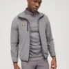 Ellesse Golf Losali Jacket - Dark Grey -Ellesse VE8GH SQ1 0000000070 DARK GREY MDf