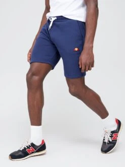 Ellesse Noli Fleece Shorts - Navy
