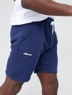 Ellesse Noli Fleece Shorts - Navy -Ellesse VE8GJ SQ4 0000000048 NAVY MDd