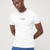 Ellesse Ollio Tee - White -Ellesse VE8GK SQ1 0000000013 WHITE MDf