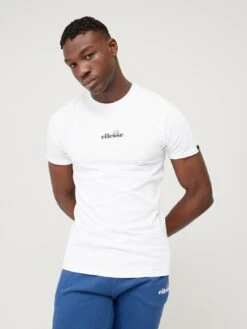 Ellesse Ollio Tee - White