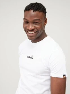 Ellesse Ollio Tee - White -Ellesse VE8GK SQ4 0000000013 WHITE MDd